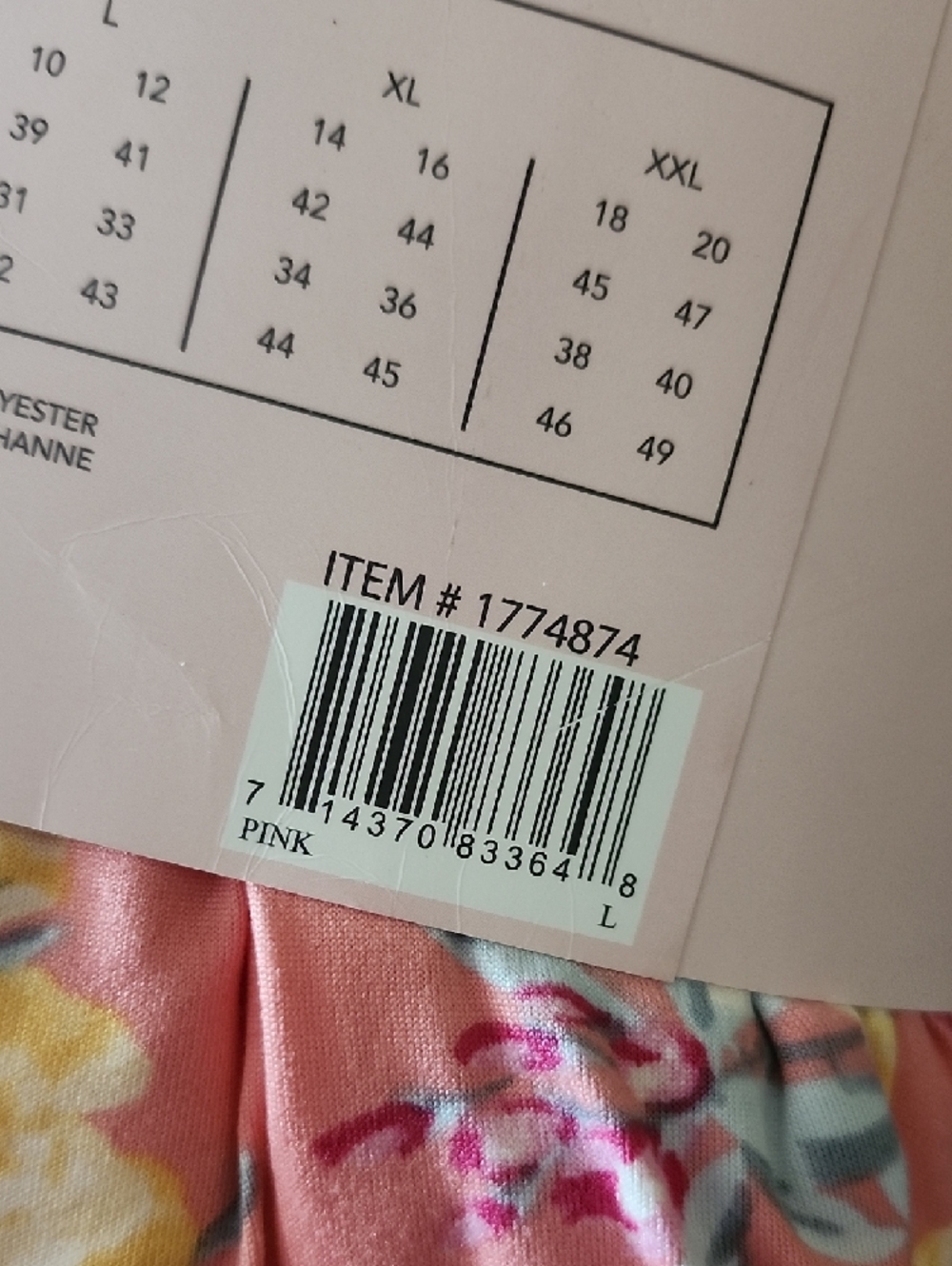 Flora Nikrooz Floral Robe, Tank & Pant Sleep Set - Picture 8 of 8
